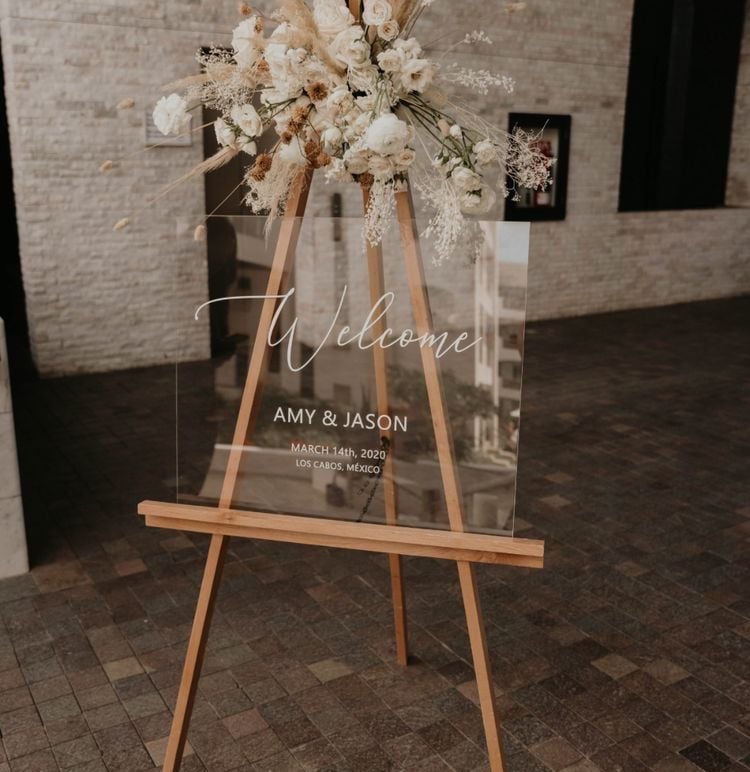 boldogságkapu, esküvői dekoráció