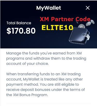 xm partner code elite10 rebates
