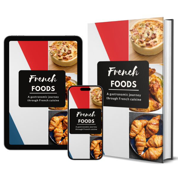 Cover of the eBook French Foods - A gastronomic journey through French cuisine