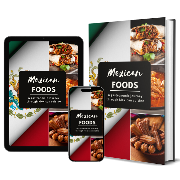 Cover of the eBook Mexican Foods - A gastronomic journey through Mexican cuisine