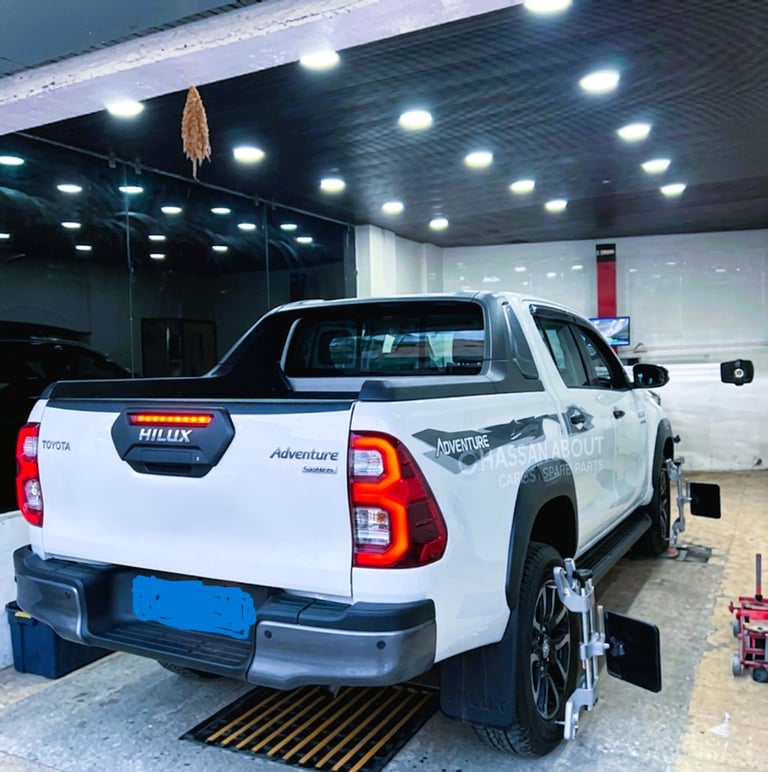 Best Wheel Alignment in Guwahati