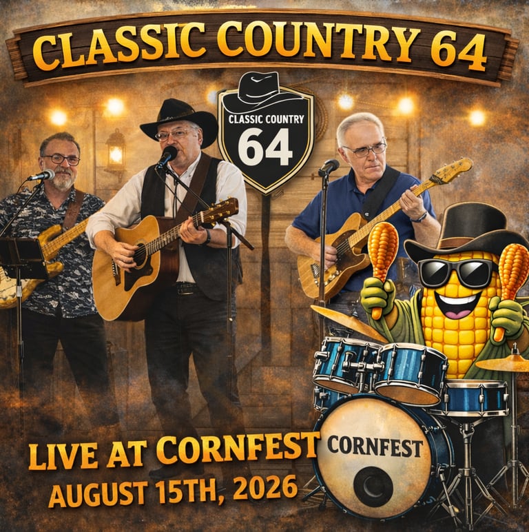 Classic Country 64 live poster