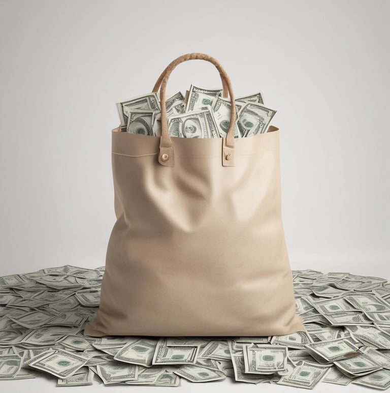 yellow curtained glass building