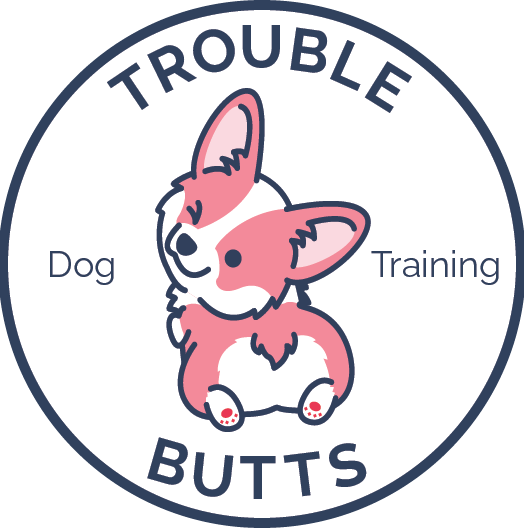 Trouble Butts logo.