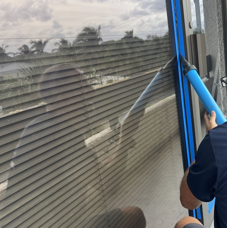 window leaking