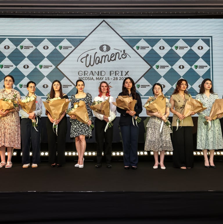 FIDE Chess Women Grand Prix 4th Leg Nicosia 2023: Vishy Anand welcomes players to Cyprus
