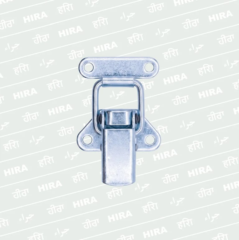 HIRA TC13LW industrial toggle latch long wire zinc plated