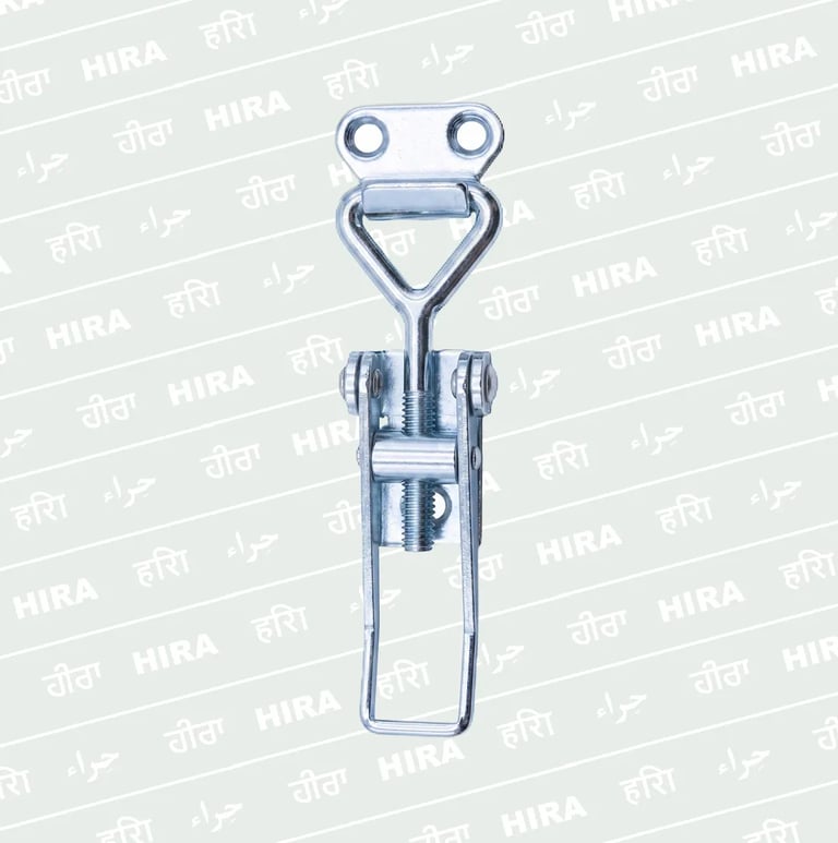 HIRA TC50 heavy duty adjustable toggle latch zinc plated
