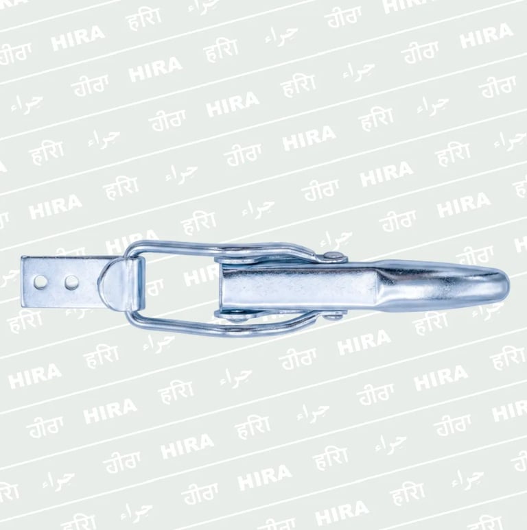 IRA TC90 heavy duty spring loaded toggle latch zinc plated