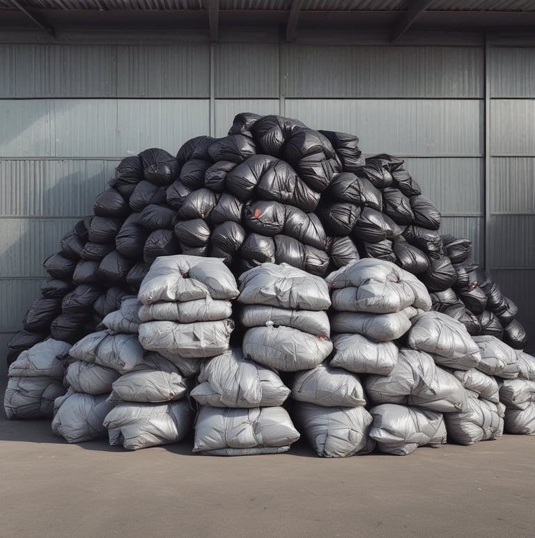 yellow curtained glass building