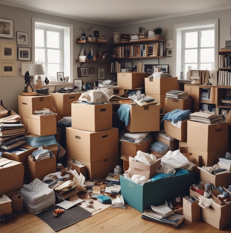 yellow curtained glass building