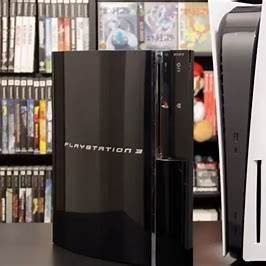 a video game console with a video game console