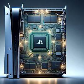 a playstation playstation 4 console with a video game console
