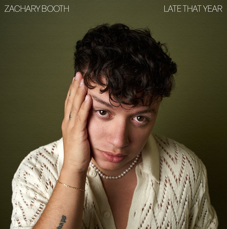 zachary booth late that year ep cover