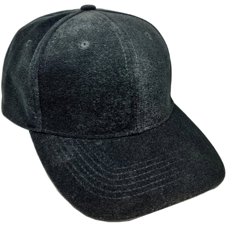 The Original Black All Velcro like STKTZ! Cap