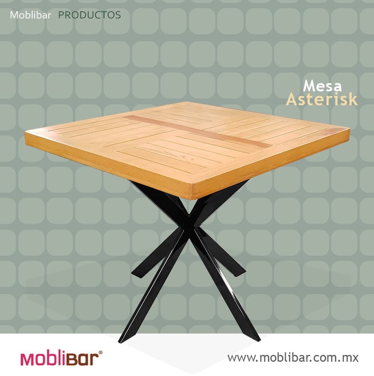 nuestras mesas