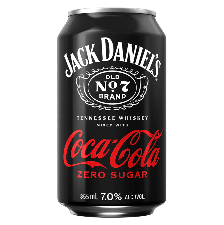 Secret Stash Can - Cola Zero met Jack Daniels