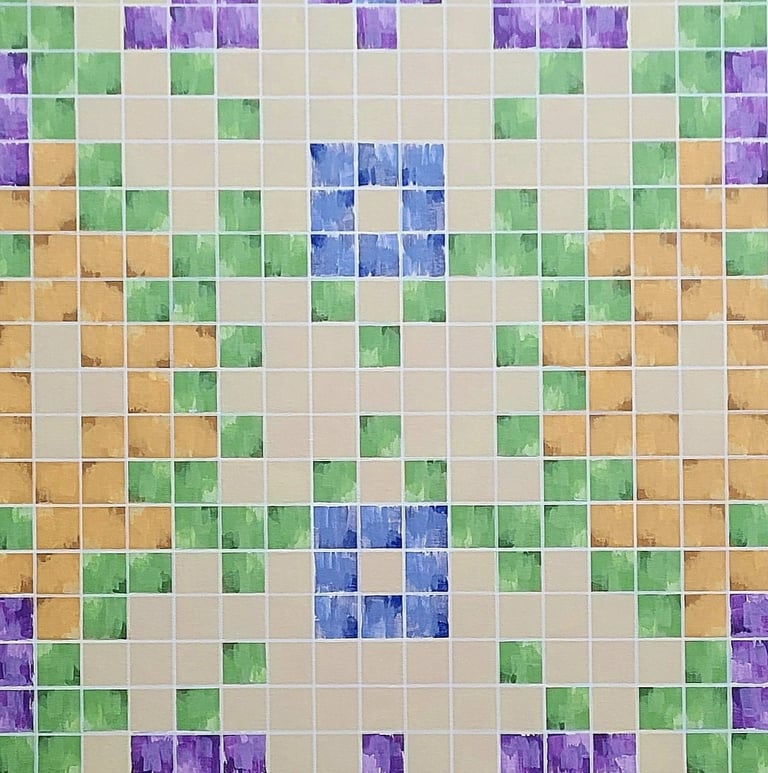 COMPOSICION 827,VISTA FRONTAL