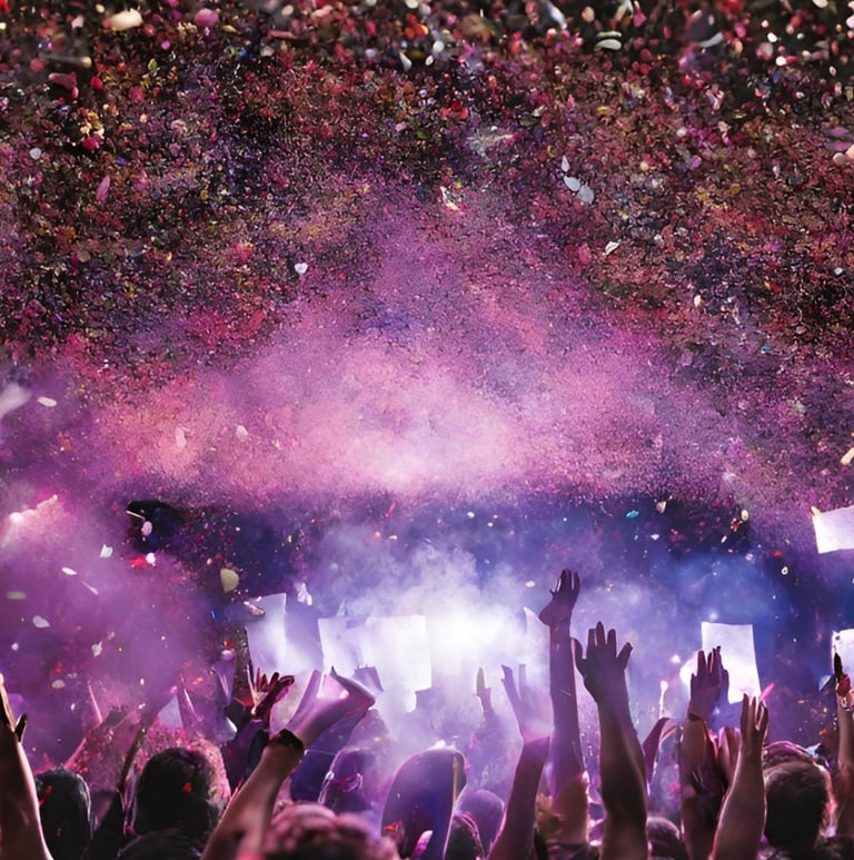 evento multitudinario