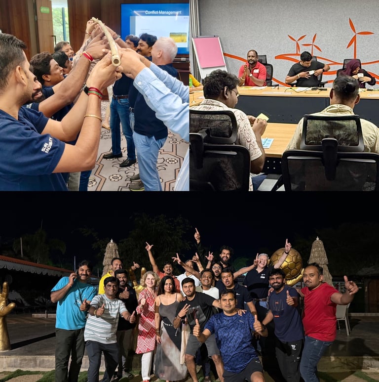 Communication and conflict management workshop