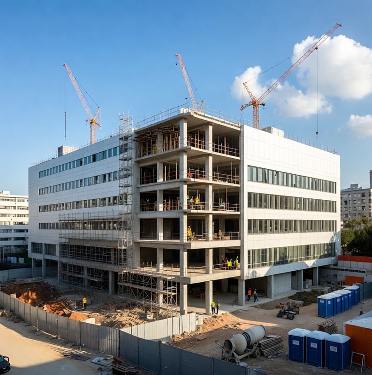 Construcción para administraciones públicas en Alicante