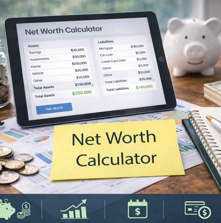 net worth calculator_cleareveryday.com