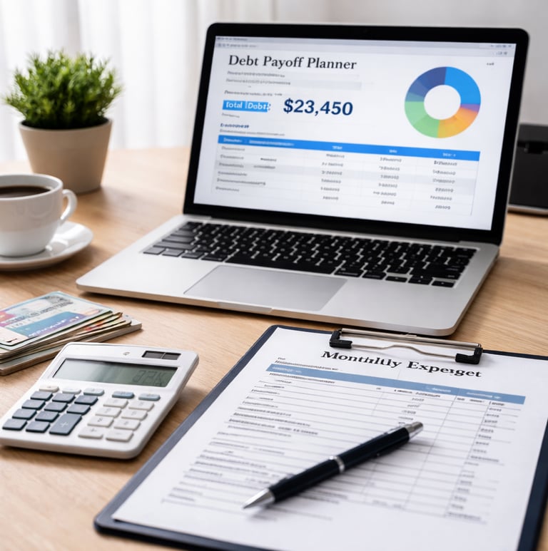 Debt Payoff Calculator_cleareveryday.com