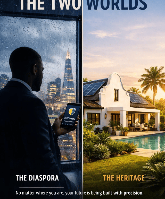 Managing diaspora distance pressure by Kumusha Heritage Trust