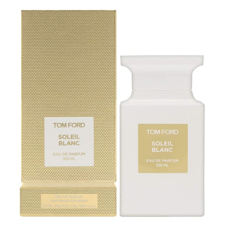 Tom Ford Soleil Blanc luxury summer fragrance