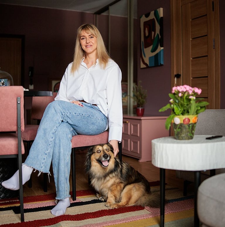 Senas Stalas įkūrėja - Vainora Blaškevičiūtė