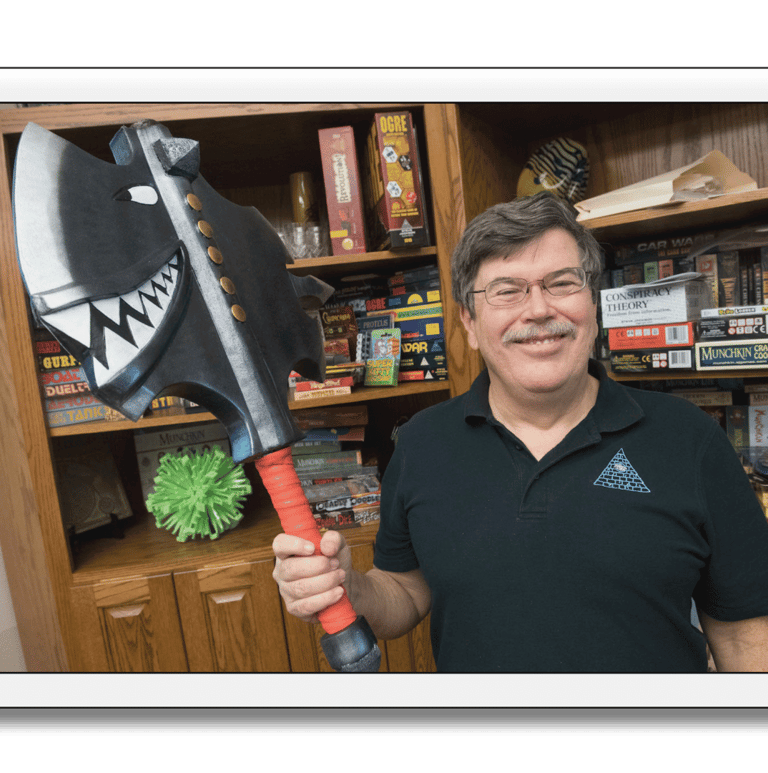 Steve Jackson designer americano da Steve Jackson Games SJG