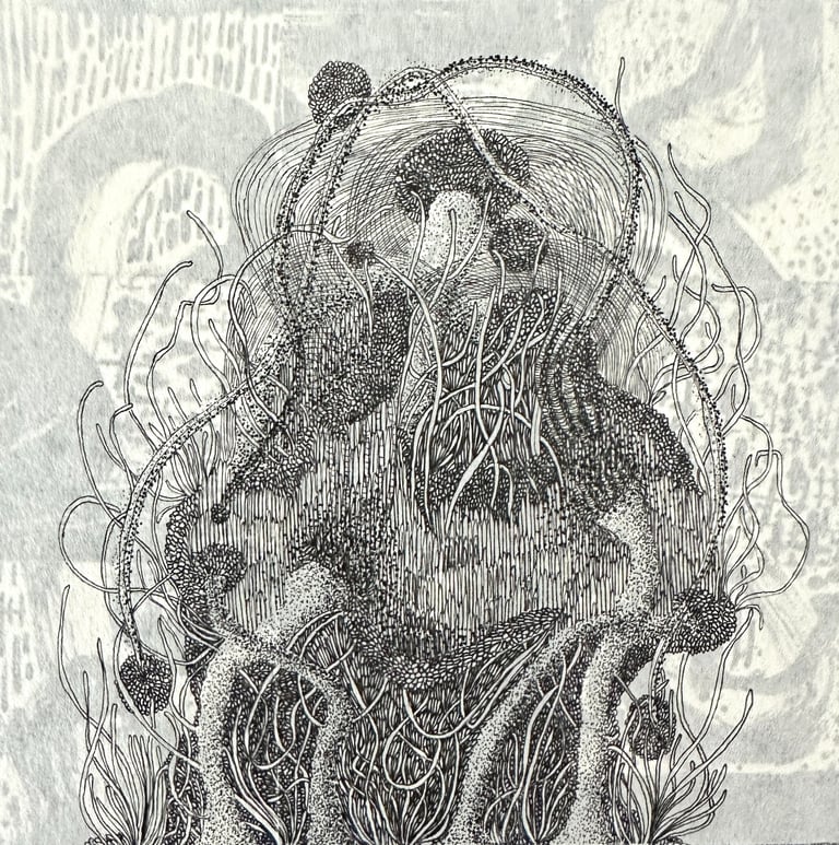 KINGDOM 1 - Ink by Janet Griffen