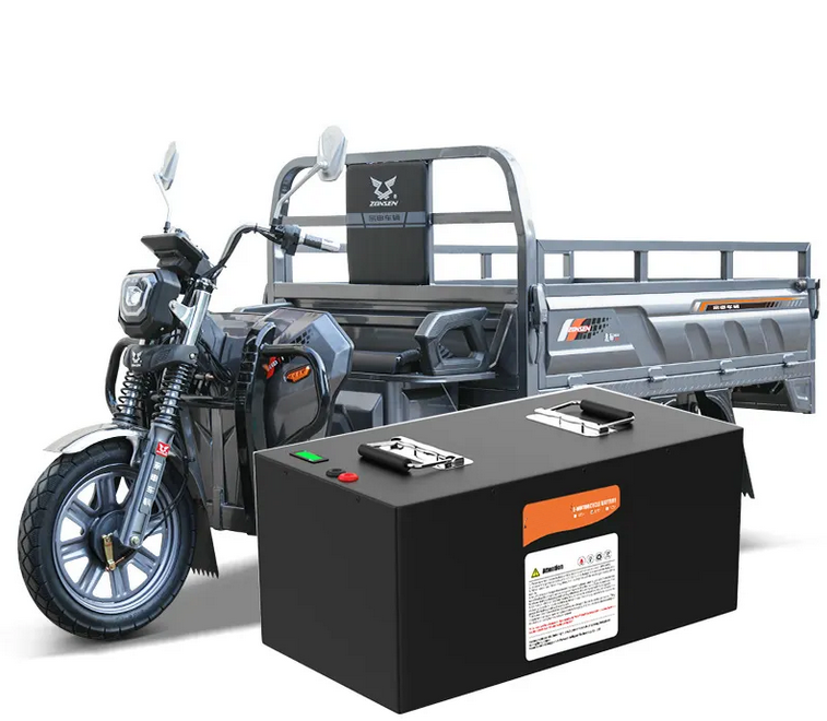 48 volt 100Ah  lithium battery pack for electric three wheelers and toto