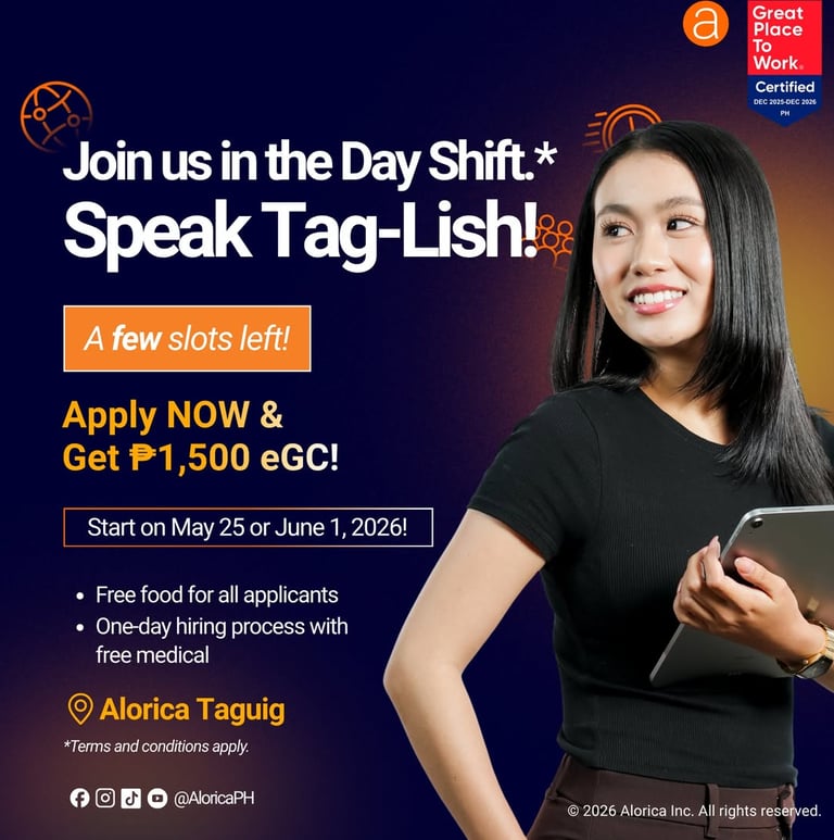 Indeed jobs taguig alorica taguig job hiring in taguig concentrix hiring bpo jobs call center jobs