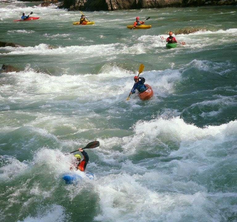 Whitewater Kayaking & Rafting In Nepal