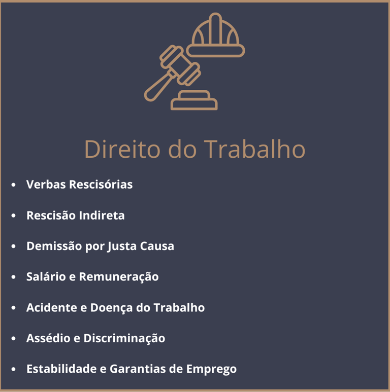 Direito do Trabalhador e do Empregador