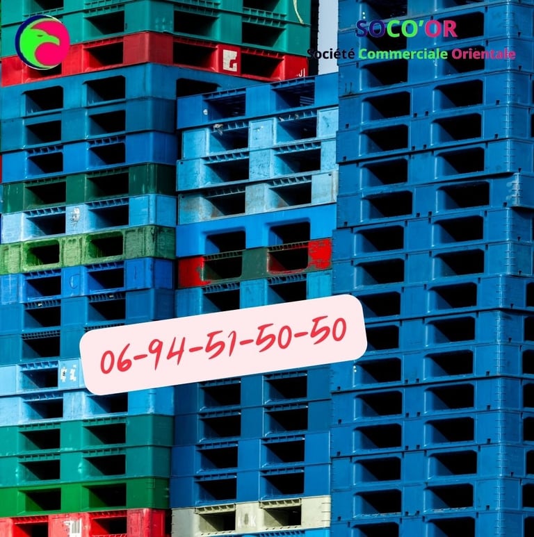 Fournisseur Palette Maroc