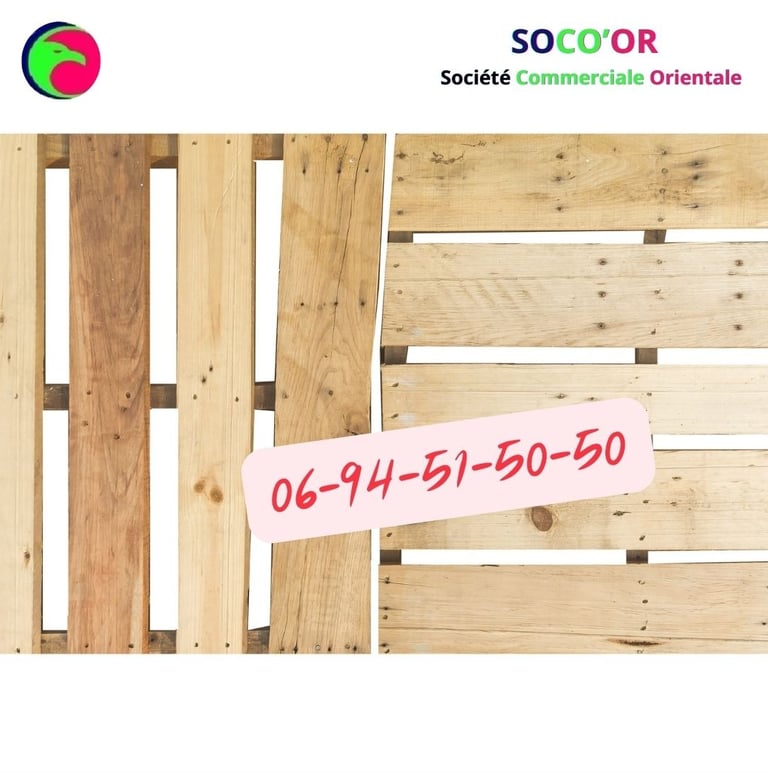 palette maroc prix