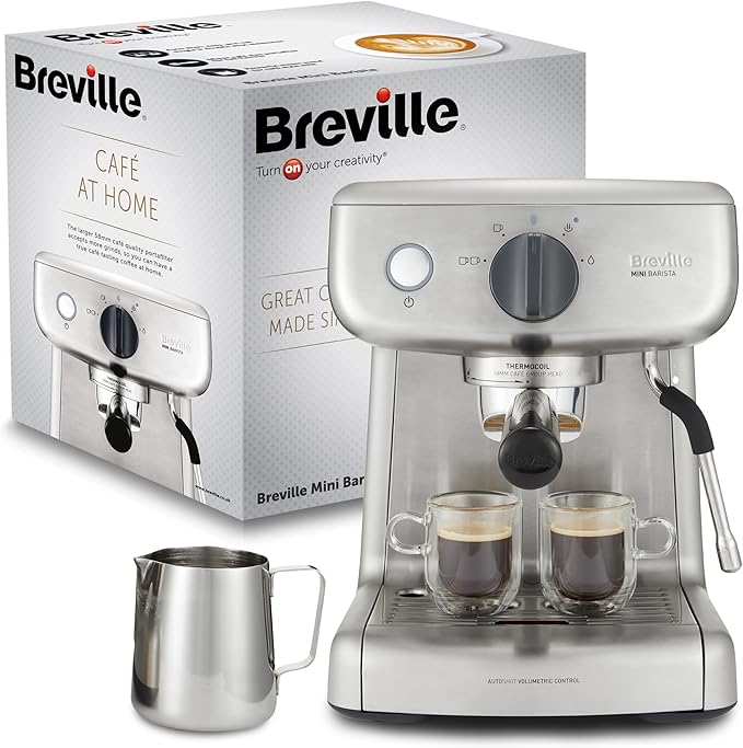 Cafetera breville barista mini 2025 cafetera breville