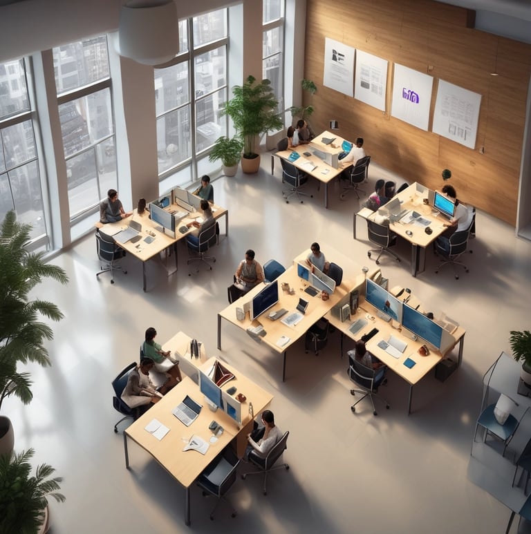 Portrait of Siva Kumar Subramaniam, founder of Calmagility, in a serene office setting with soft natural light.