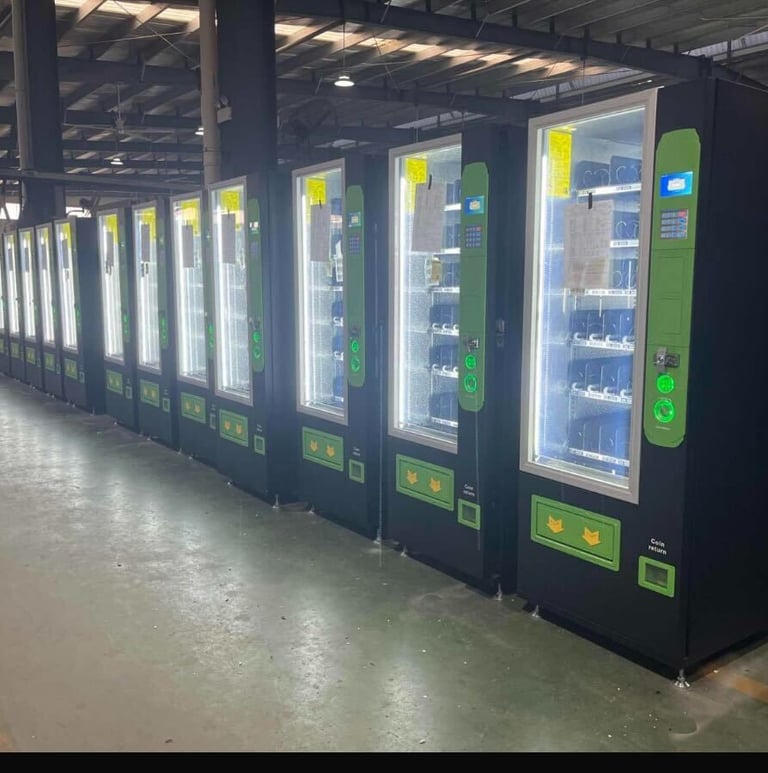 Vending machines in Auckland, NZ