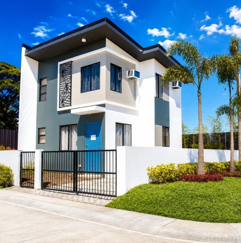 PHirst Impression house and lot in General Trias Cavite