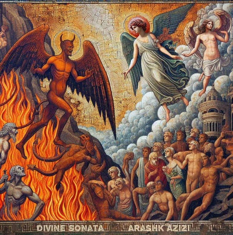 Divine Sonata Arashk Azizi