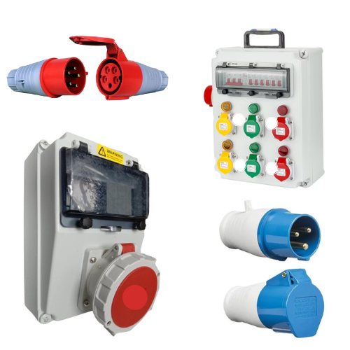 Industrial Plugs, Sockets & Wiring Accessories