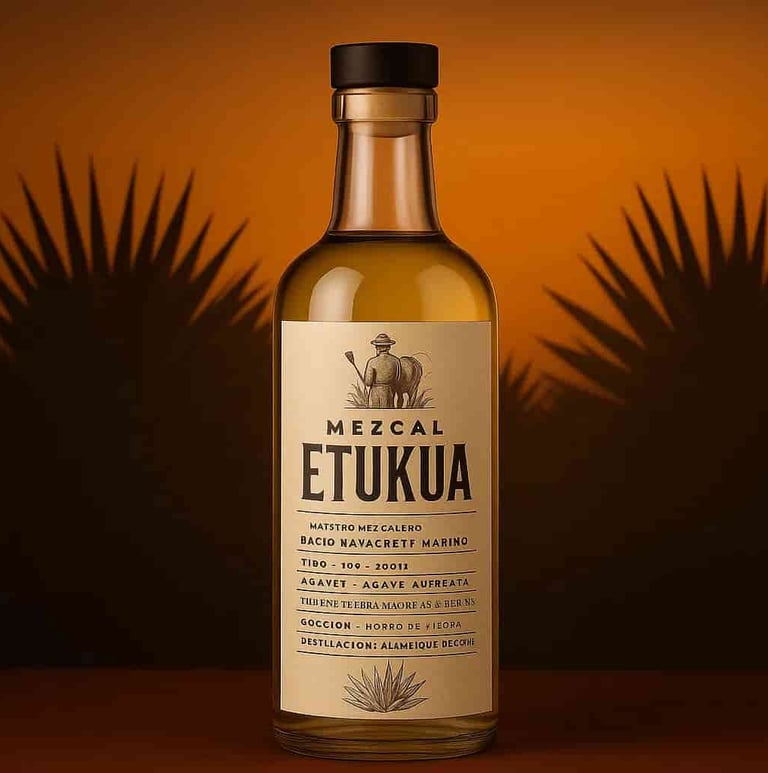 Maestro mezcalero mostrando proceso transparente de elaboración de mezcal artesanal