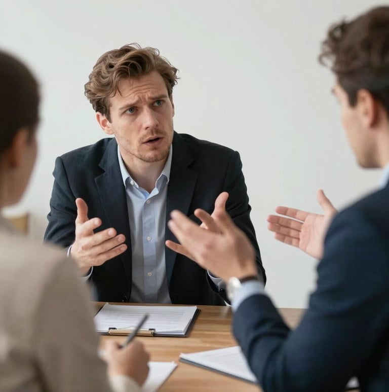 Enquête interne harcèlement