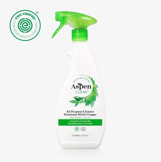 AspenClean non-toxic all-in-one cleaner