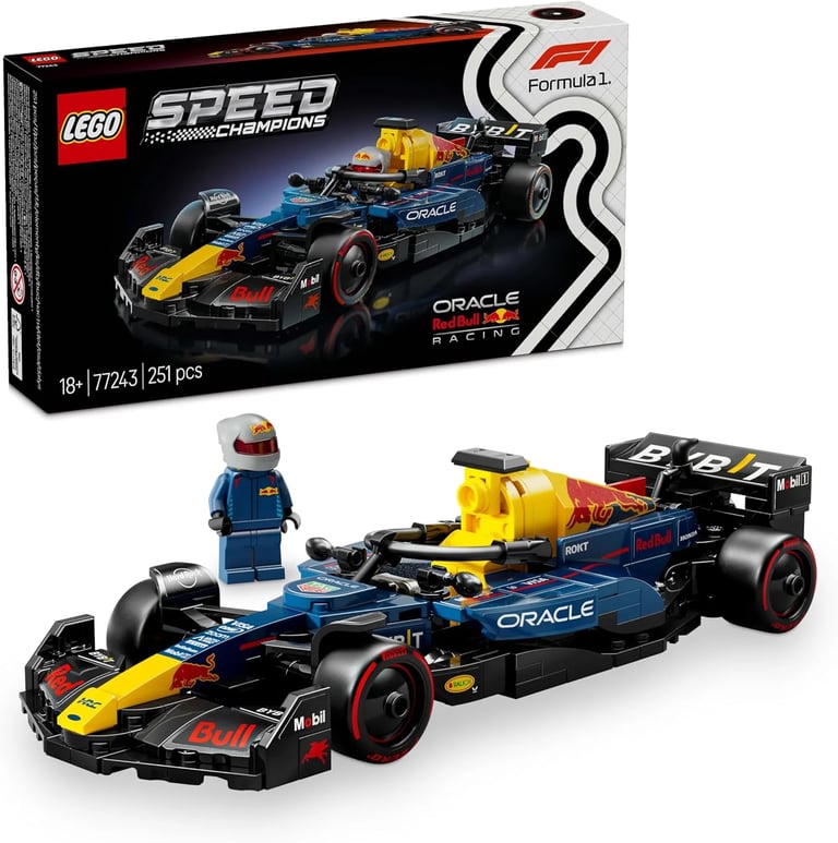 idée cadeau lego formule 1 en promotion
