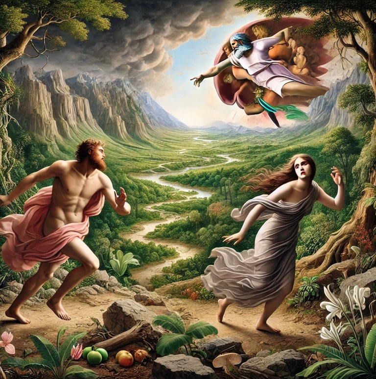 Flugten fra selvbevidstheden