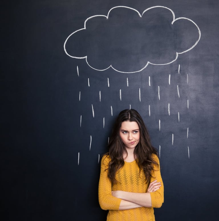 Godt selvværd hjælper.